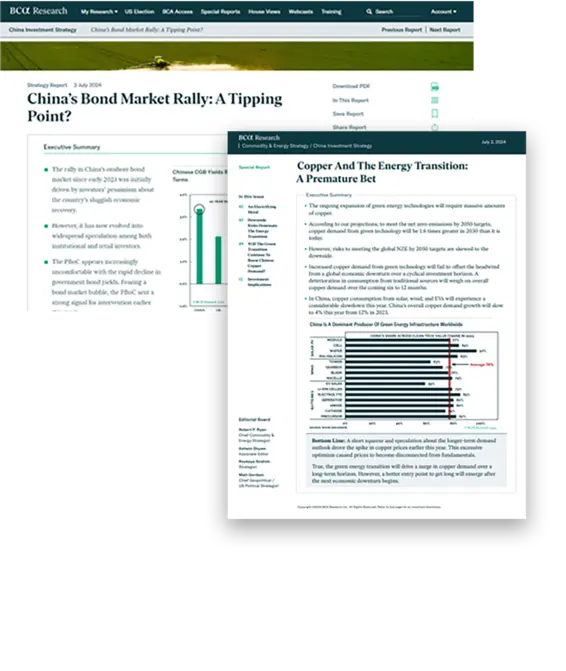 China Investment Strategy - What's Included