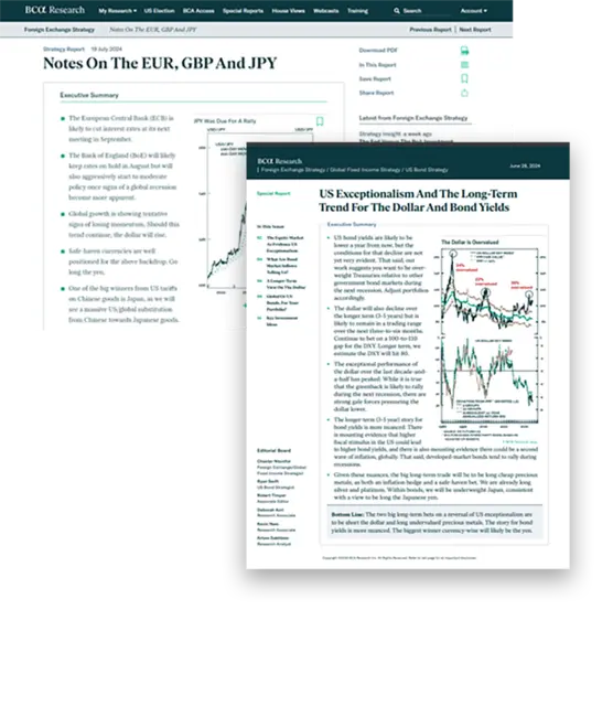 Foreign Exchange Strategy - What's Included