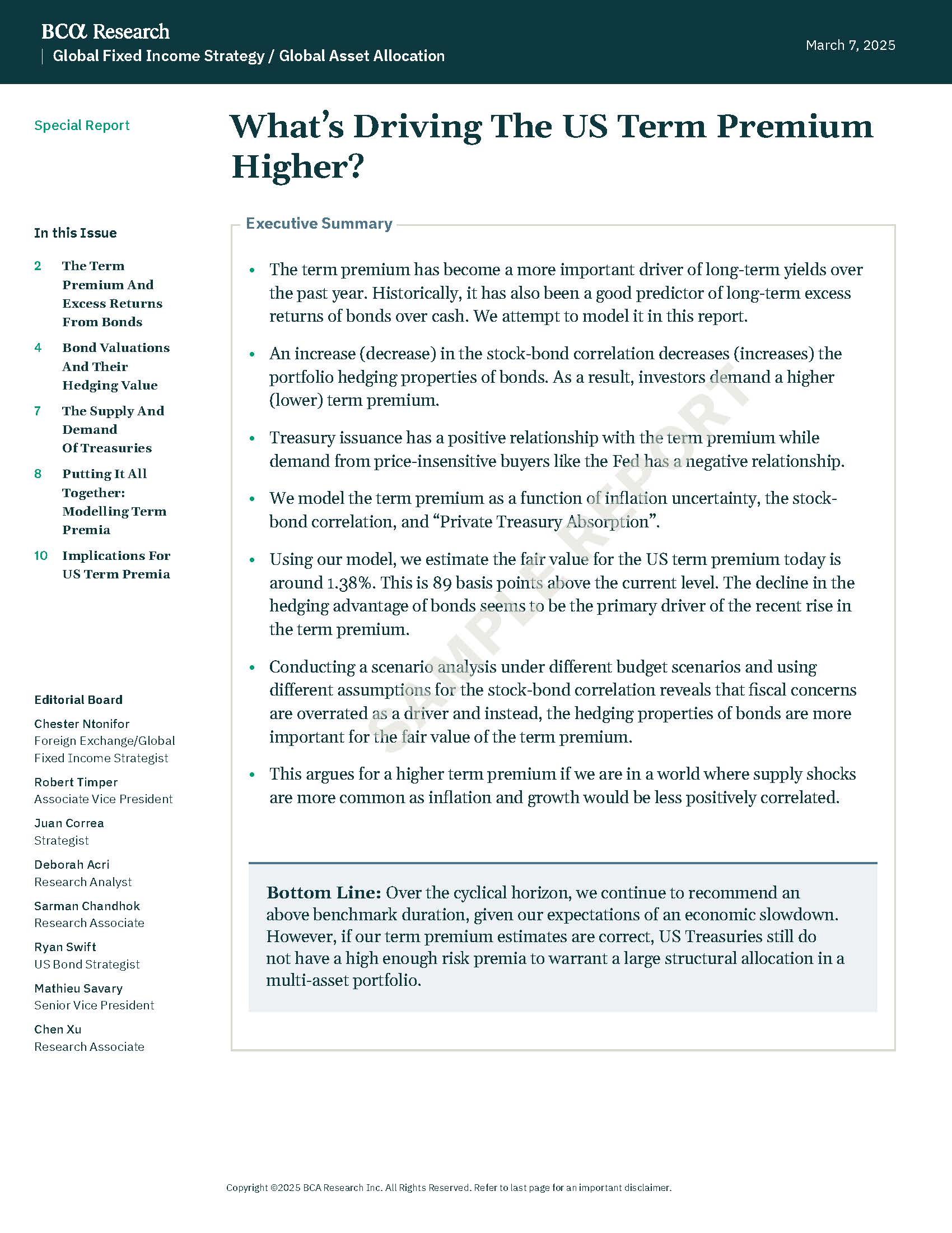Global Fixed Income