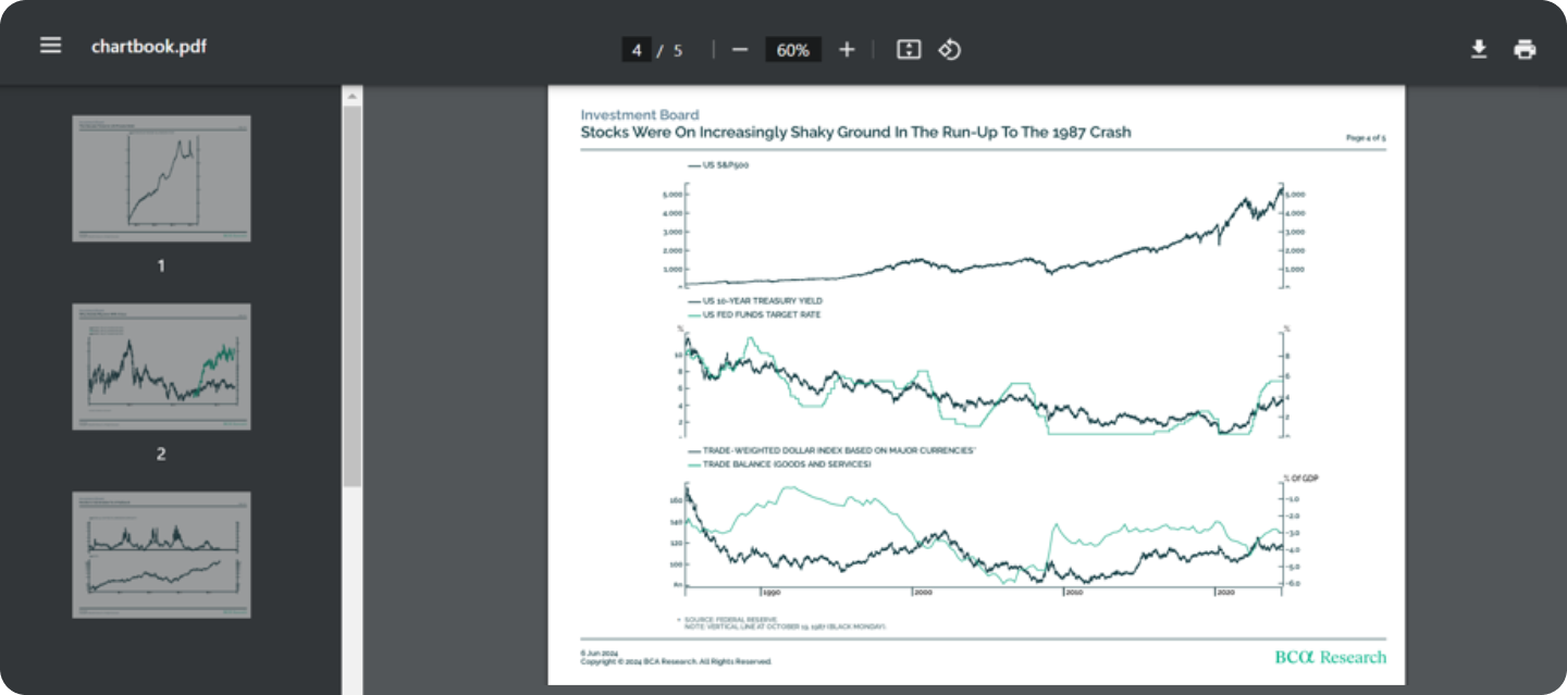 Chartbook Builder Example